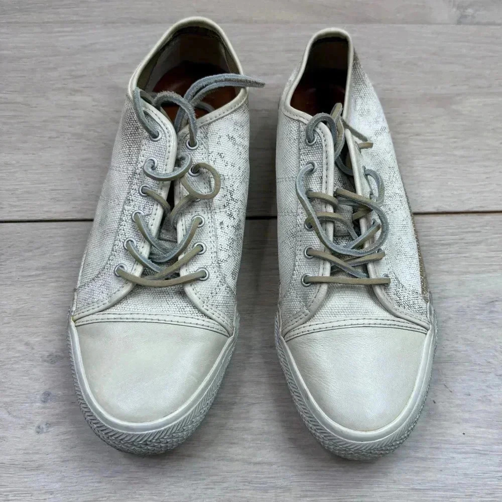 Frye Distressed Sneakers